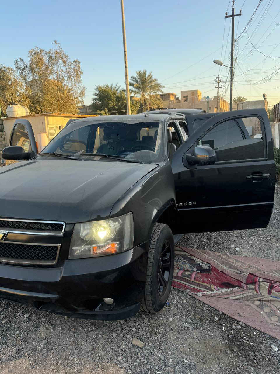 تاهو ادوات 2008 مكفوله  كير  مكينه و من الكص. صدر كفاله عامه فقط تبديل لون صبغ عام فقط جاهز الترقيم واتساب. ***********
