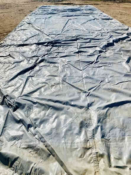 چادر الشتوي فصال علي بازوايا 
شرط جديد  طول 16 ل  بودي اربع محاور غسان ***********
