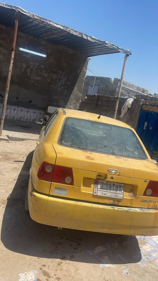 كوين محرك بيكاتشو مكفول محرك وكير شرط 
لباقي كدام عيونكم 
عوزها شويه ترتيب 
راعيها ببو الخصيب بس ابيع بدون 
سنويه منتهيا ب25
 سياره حلوه جاهزه 
سعرها ب8ورقات مكاني خور الزبير 
***********
