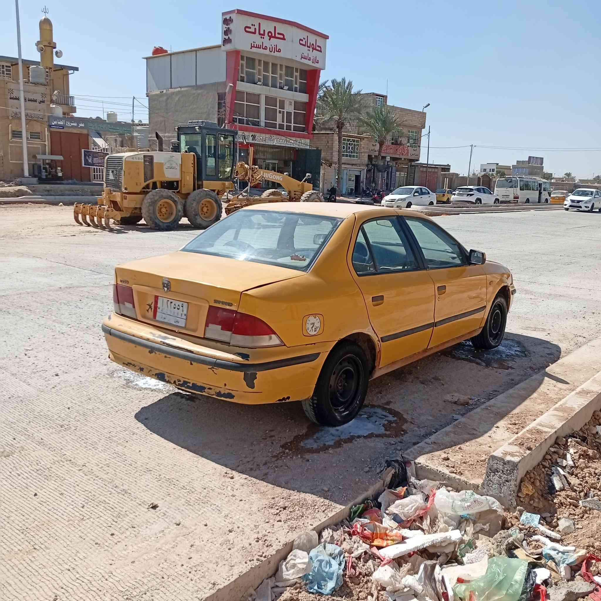 السلام عليكم سمند 11 مكينه وكير جدد كهربائيات كله شغاله السياره بيه بنيد وجاملغ امامي السعر 22 وبيه مجال مطلوبه هيئه 700 ينكطعن من السعر مكاني بالحله ***********
