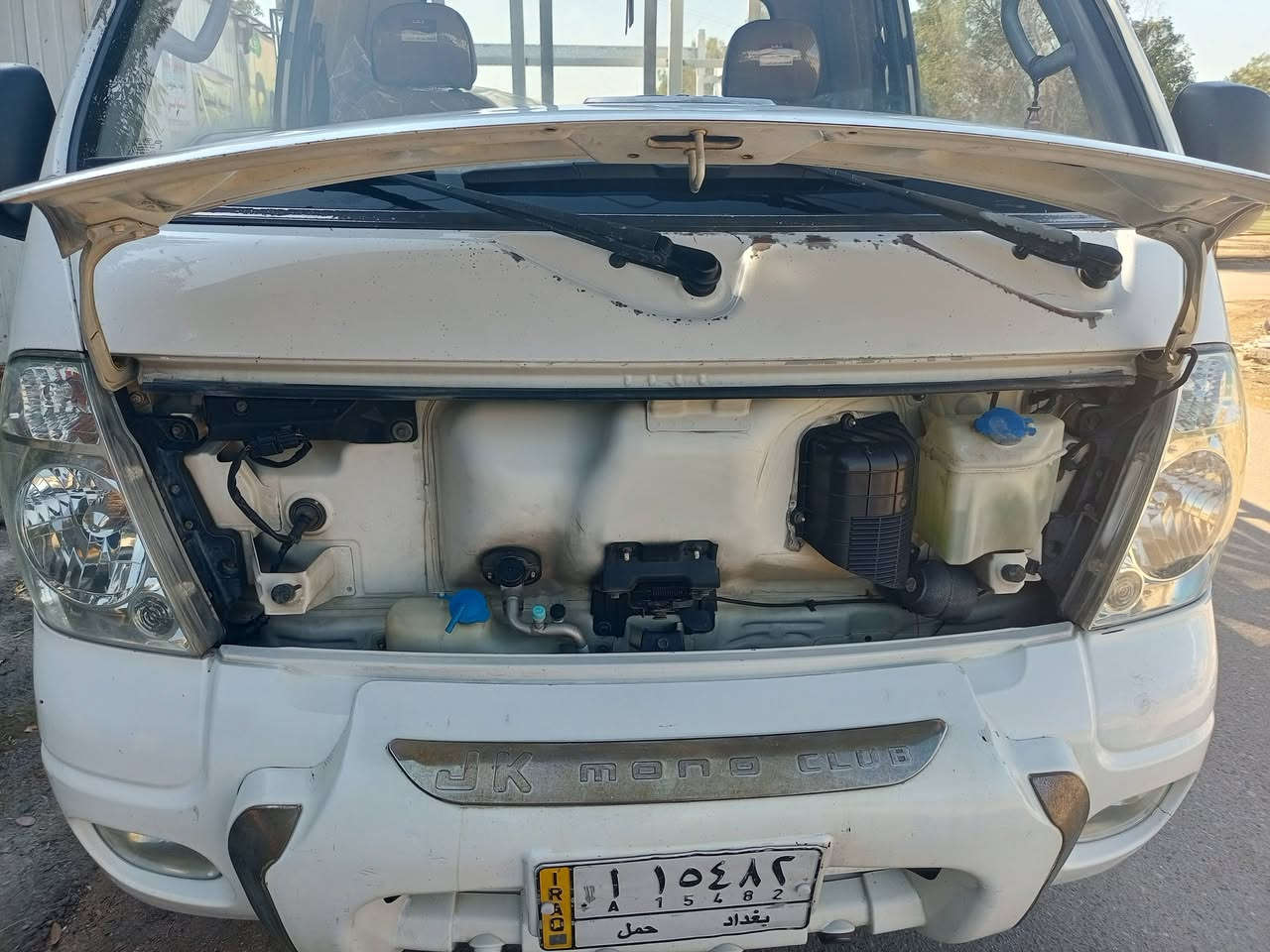 سلام عليكم فحل موديل 11رقم بغداد  محرك 4000 مفتوح  محرك وكير وكسن وشاصي كفاله بدون صبغ بدون حادث  تخم تاير جديد تبريد ثلج شاصي مكفول قواطي وضع شركه تانكي 120 دوشمه كاعيه وكشانت جدد رقم شاصي واضح  قفل قفل قفل 110 بدون زحمه إذ متشتري لا تخابر ***********        ***********
