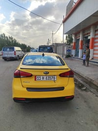 للبيع كيا فورتي 2018  حادث امريكا  مرفق بالصور  محرک دوش 2000cc  الكير...