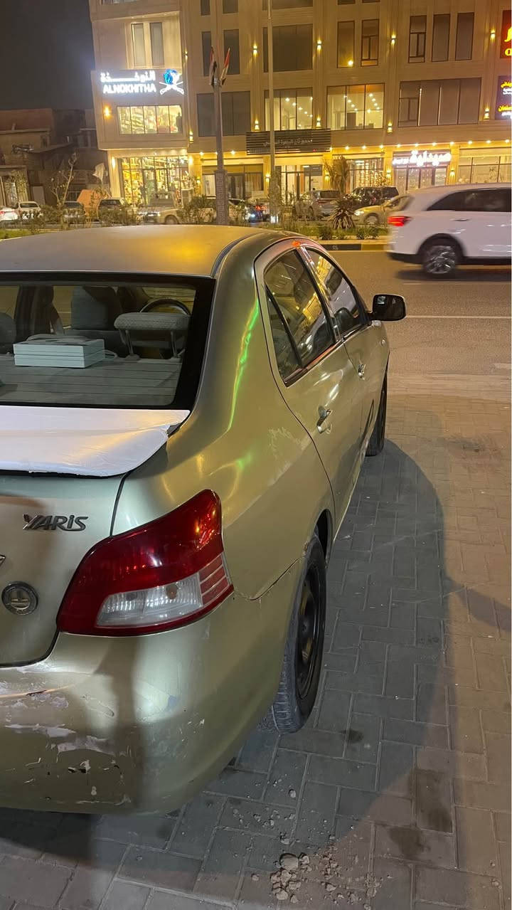 السلام عليكم 

سيارة يارس ياباني مديل 2008
اللون اخضر فستقي
كير اوتماتيك
جام كهربائي
محرك 1600
تخم تايرات جدد++ لون الغرفة اسود وبيجي
كهربائية +حدادية جديدة
لايت زنون ابيض
السيارة جاهزة ومابية آჂ̤ ضربة فقط اللون جارد
 عنوان بصرة جمهورية
رقم هاتف:***********
رقم هاتف:***********
السعر :63 وبيهة مجال انشاءالله البصرة, العراق
