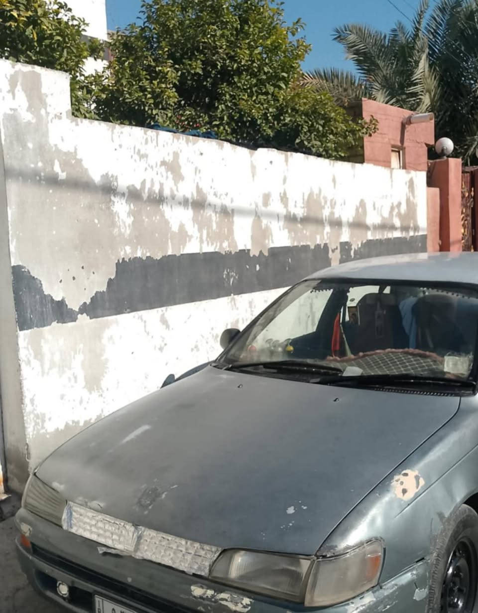 كورلة للبيع موديل ١٩٩٢    مشروع وطني  المكان واسط ***********
