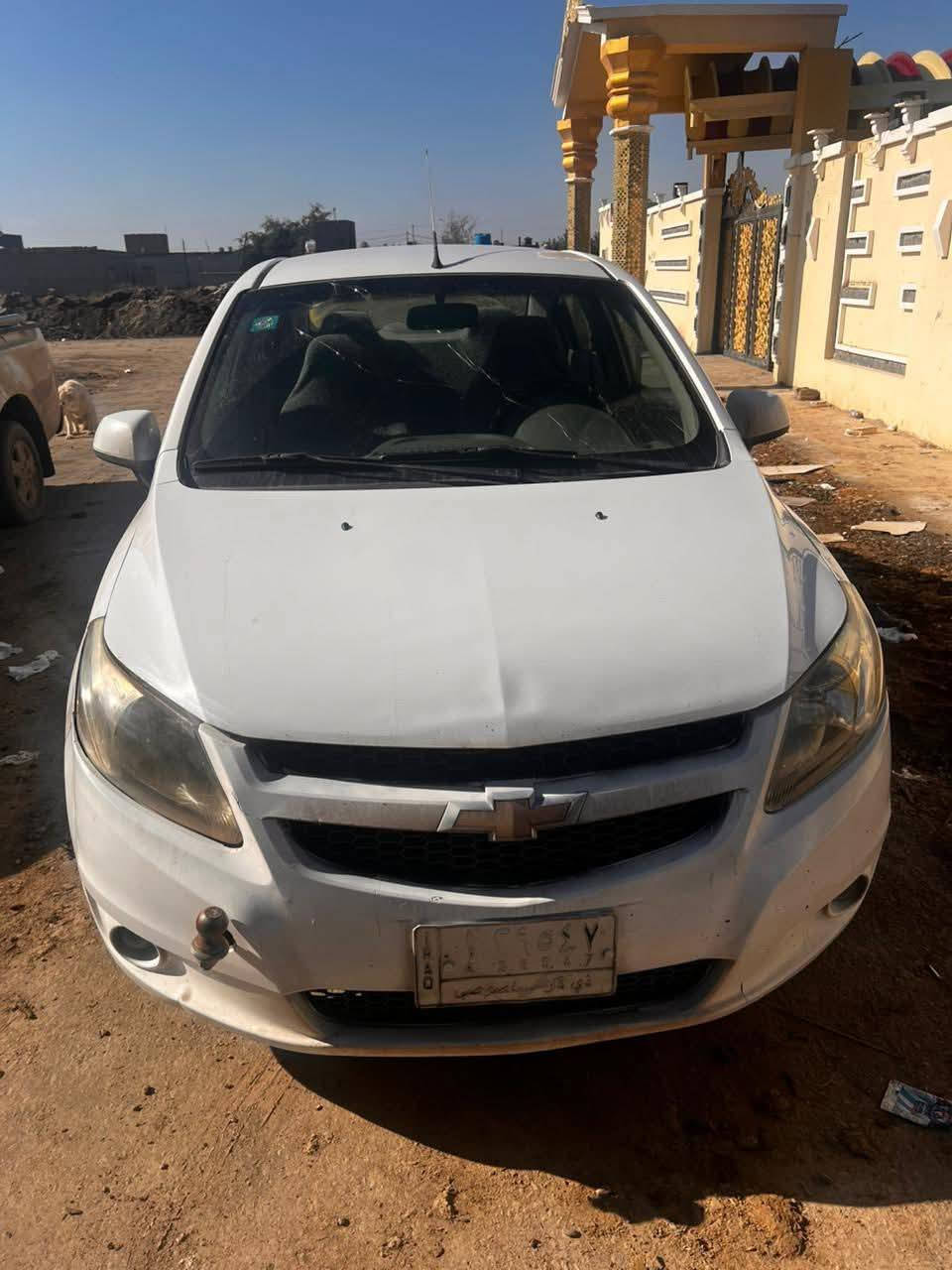 شوفر ليت سايل 2012 حداديه جديده تخم تاير باتري جديد تبريد شغال كير ومكينه خير من الله  (وحدة قياس كفائة المحرك) رقم ذي قار انكليزي بأسمي سياره جاهزه وجديده بيه بارد جوه قبق البانزي السعر 55 وبيه مجال *********** اتصال واتساب
السياره احلا من الصوره بعد
ترايك ١٨٠ للبصره ناصرية, ذي قار
