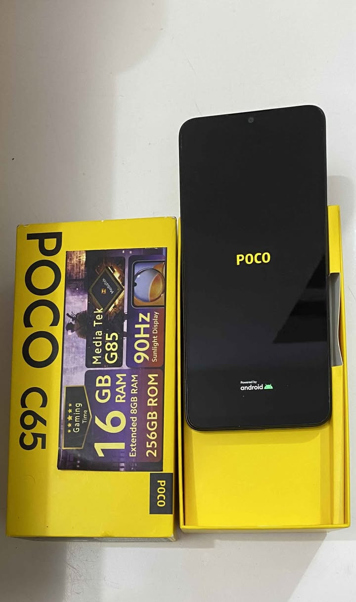 بوكو C65 للبيع
الجهاز كلش نضيف وما مفتوح
الذاكرة 256 كيكا
العشوائية 16 8+8
كاميرا 50 ميكا
هيرتزية الشاشة 90Hz
السعر 135 وبي مجال
النجف مقابل قرية الغدير
موحود خاص او اتصال
*********** النجف, العراق
