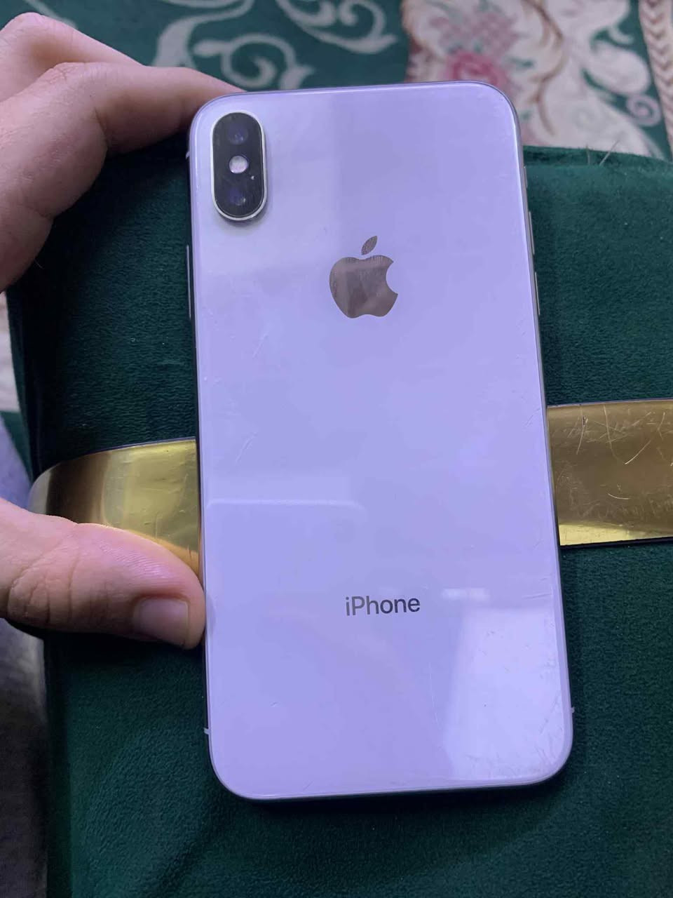 ايفون اكس
للبيع للاستفسار ‭٠٧٧٤ ٣٥٢ ٤٩٨٠‬
