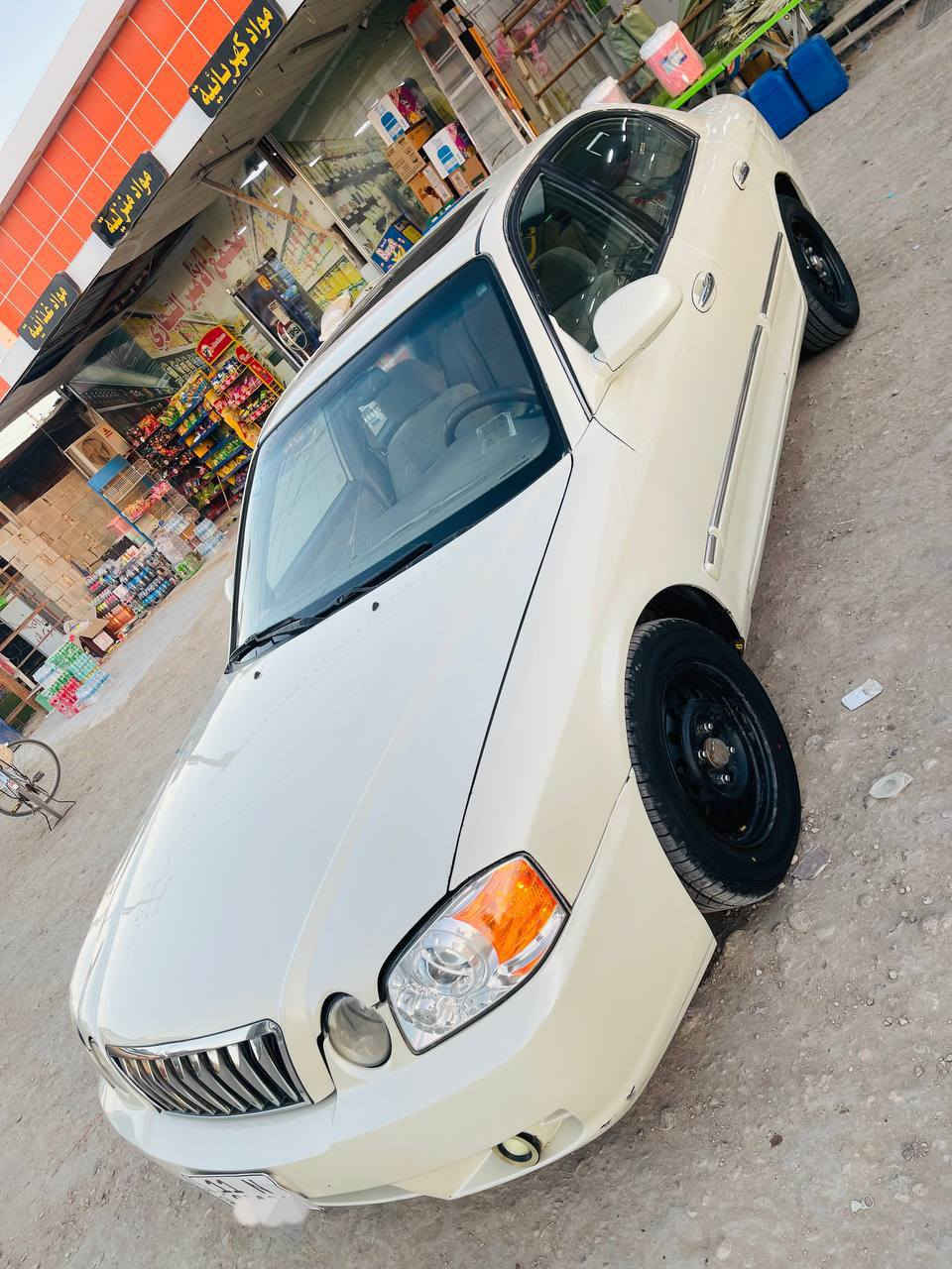 السلام عليكم
كيا اوبتيما  2004 لون ابيض صدفي 
مكينه 2700 
رقم بغداد دولي تحويل مباشر 
مصبوغه عام جماليه 
السياره جاهزه مجهزه ماناقصه كلشي 
السعر ( 63 ) وبيه مجال قليل 
الشراي يتصل *********** 
مكان السياره بابل 
  الخاص مغلق بدون حراج
