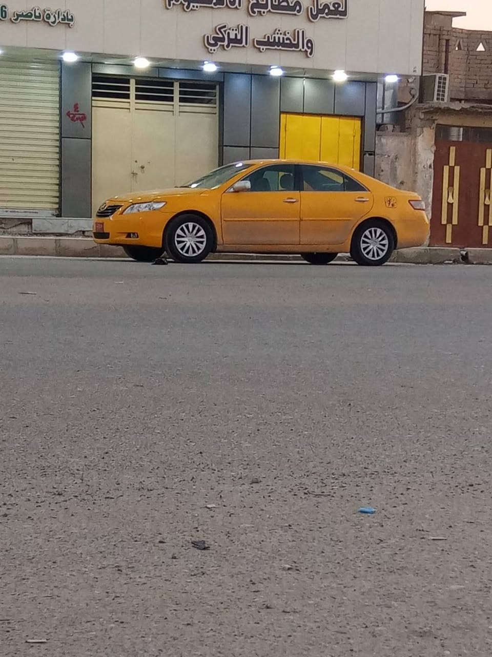 كامري 2009
رقم نينوى دولي 
كير ومحرك شرط 
هيئه  صفر 
ظرر بجم 
سعر 60 
رقم ***********
