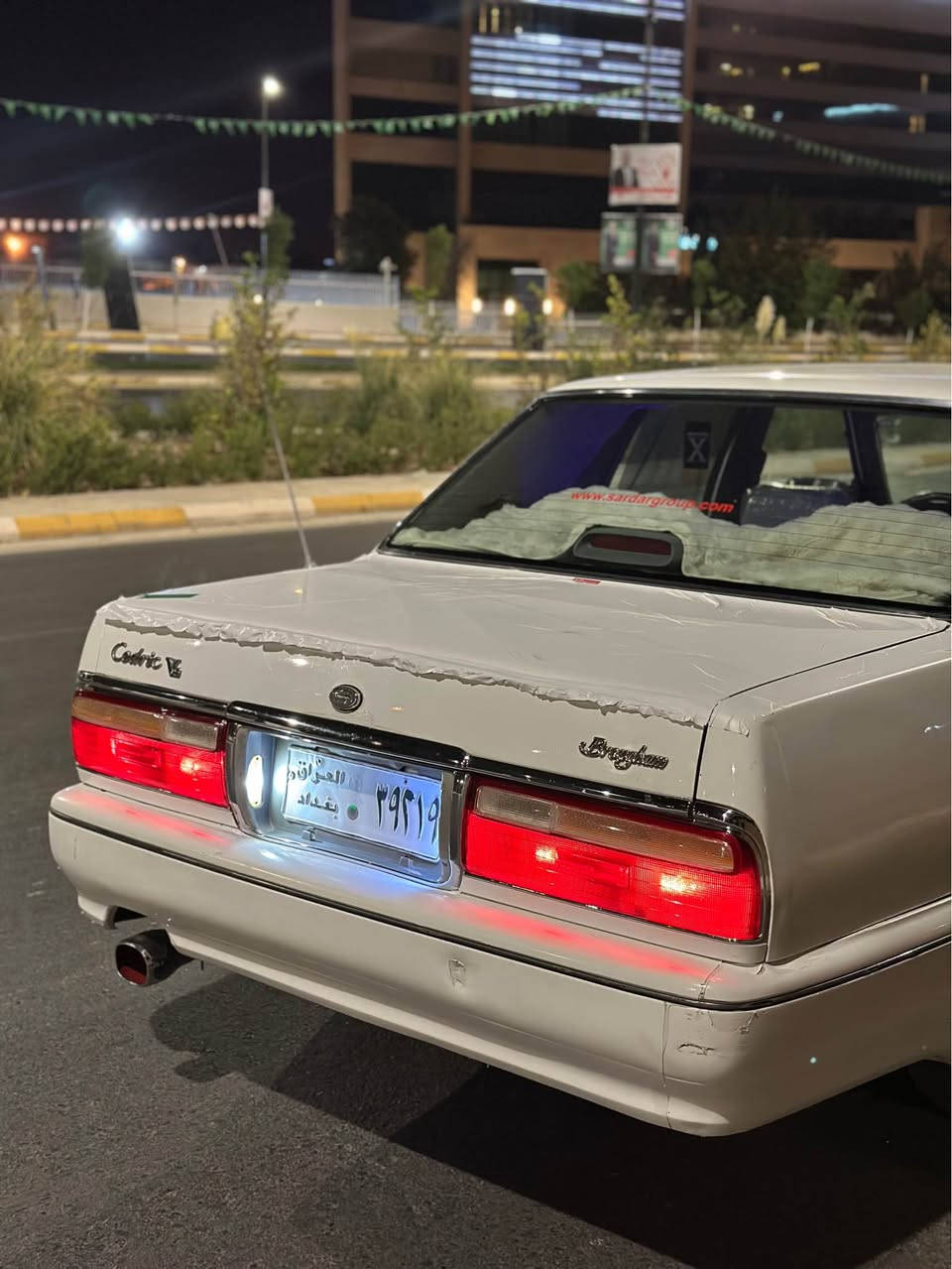 سەرەتا بە ناوی خوای گەورە ئەم گوڵە بۆ فرۆشتن 
Nissan sdrec 2001✅
سەیارەکە نموونەیە لە جوانی مالێ دۆستە✅
سەیارەکە ئاڕمی پلاستیکی سلێمانیە ئاڕم و خرامە بەشەرت ✅
٣ پارچەی بۆیاخە لەسەر بۆیاخ تەنکی ✅
گێرو مەکینە و ئەکسل بە شەرت✅
بۆ زانیاری زیاتر ئەوەش ژ.م *********** Singapore
