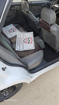 سيارة اسبرو موديل 1995 سيارة مكينة وكير مكفولات مكينة مسكر تبريد تدفئه...