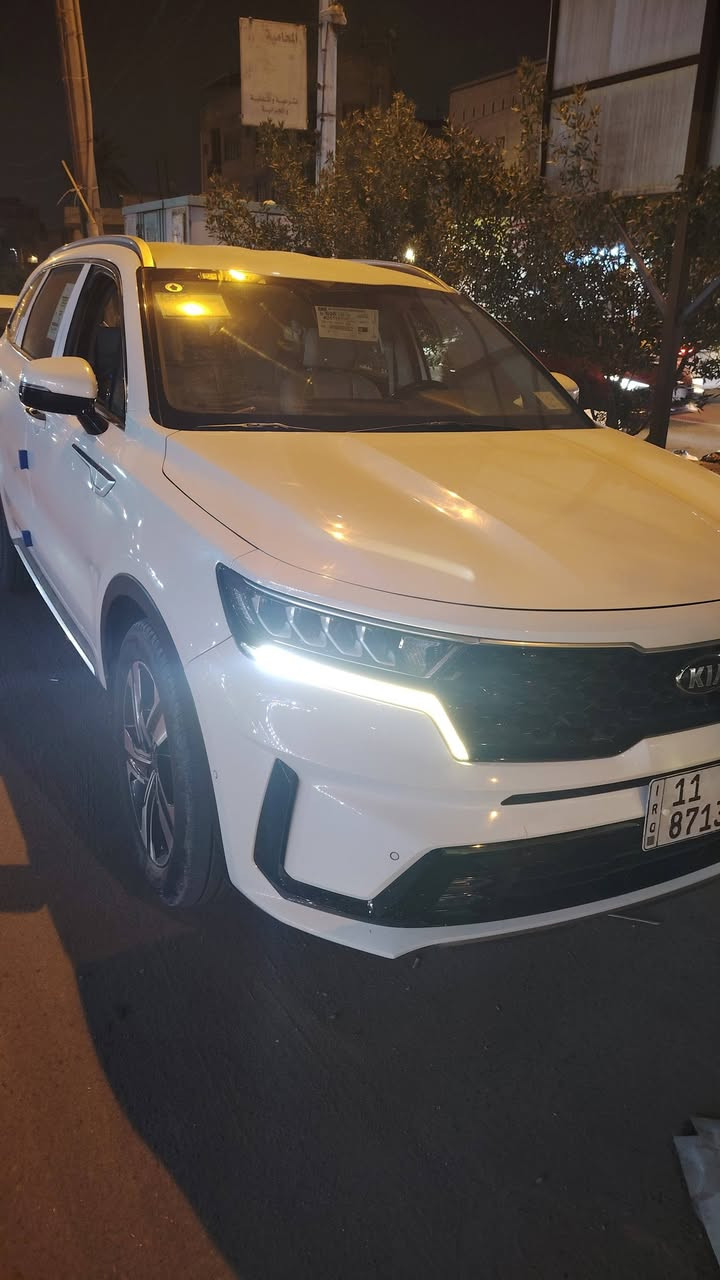 البيع سورنتو. مديل 2021 خليجي ضمان شركه دوليه رقمي ***********  مكاني بغداد
