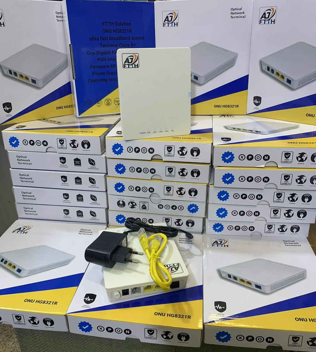 Aj مركز جمان للألكترونيات 
*********** واتس اب📞

 يعلن مكتب جمان عن توفر كافة موديلات راوترات  والتحويلات  ✔️الضوئيه 
  
مع براند aj العملاق ✅ 

  جميع المنتجات حقيقيه وجودة عاليه  ✅
تتحمل درجات حراره. ✅
  متوافقه مع كافة olt ✅
يوجد لدينا ظمان حقيقي بالمنتج ✅
 
⭕️يوجد لدينا  اسعار جمله والمفرد

📍العنوان بغداد شارع صناعة مجمع التميمي ط 1✔️
 خدمة 🚚 توصيل

#Juman_Elec_aj_Huawei_Router_Cable_Olt_visol_solarenergy_Ups_Aj_odf_media_Converter_Ruijie_Cudy_Tend a
