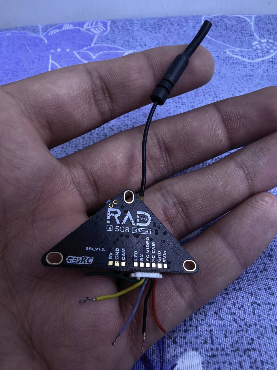 الكترونيات انطونه سعر زين وبلعافيه
VTX GEPRC مرسل فديو شركه كيب ار سي 
شاشه LCD مال اردويينو والراسبيري 
لوحه تطوير واي فاي مدمج وتشغيل مشاريع 
مستقبل راديو فلاي سكاي FS-X6B


**إذا كنت صاحب هذا الإعلان وتريد حذفه لأي سبب، رجاءا أرسل رسالة إلى الدعم الفني**