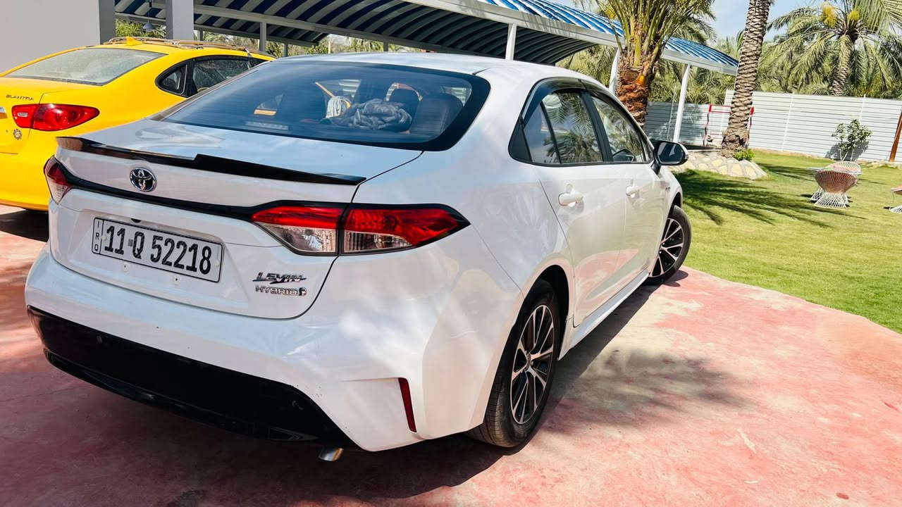 كورولا خليجي هايبرد 2024 فول مواصفات رقم بغداد باسمي ماشيه 50سياره مقفوله كفاله عامه مكان بابل *********** واعتذر عن المراوس سعرها 145 بها مجال شيء بسيط
