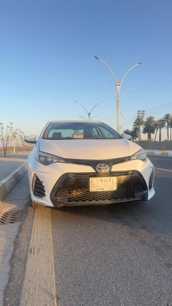 كورلا 2018 se
السعر 125 بي مجال
الحادث بنيد وراس شاصي هنا بالعراق الحادث
جاملغ الخلفي رش من امريكا
المكان الأنبار عامريه الصمود
***********
