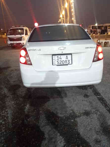 السلام عليكم 
اوبترا موديل 2011 رقم بصره الرقم الجديد سنويه لل2030  تحويل ثاني يوم.مكينه جديده وگير ما شاء الله حداده طوبه تخم تاير كهربائيات كله شغاله تبريد نقص غاز 
بيها رشات صبغ جماليه بدون ضربه 
العنوان البصرة شط العرب الجزيره شارع الصقر 
السعر 68 وبيها مجال 

***********
