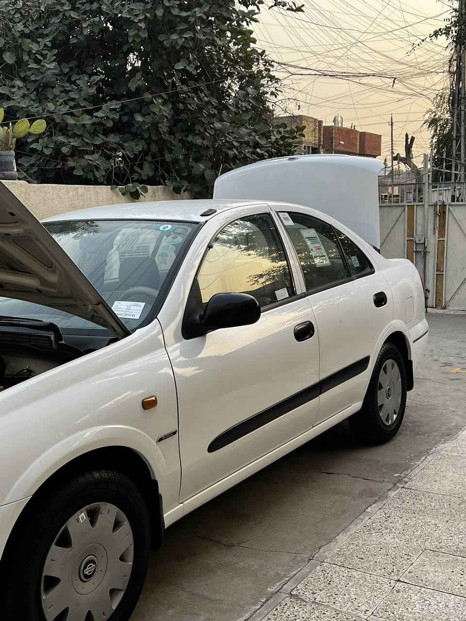 السلام عليكم
نيسان سني ياباني 2010 سيارة جديدة بمعنى الكلمة تخم تاير وكهربائيات كله شغاله و جاهزه للاخير ومكلف ب نشر
عنواني بغداد الشعب رقم راعيه ‭0770 880 6234‬
