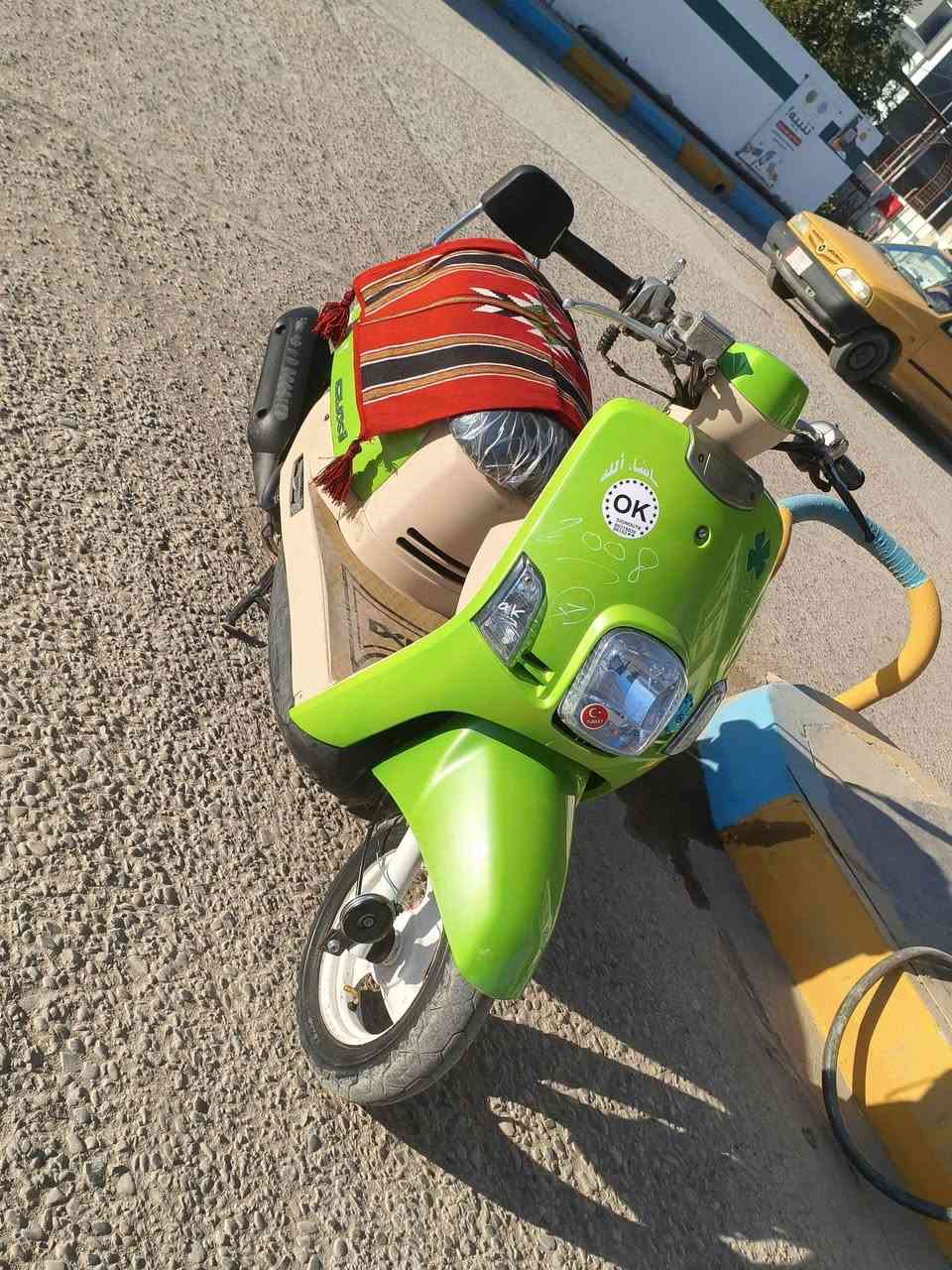 السلام عليكم دراجه ماكس بوليس مكفوله جديده شغاله سلف وهندر *********** واتساب
