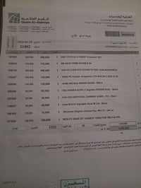 للبيع ما عدا الشاشه واضافه فوكاها رام 8 يعني صار 16 وماوس وكيبورد وسما...