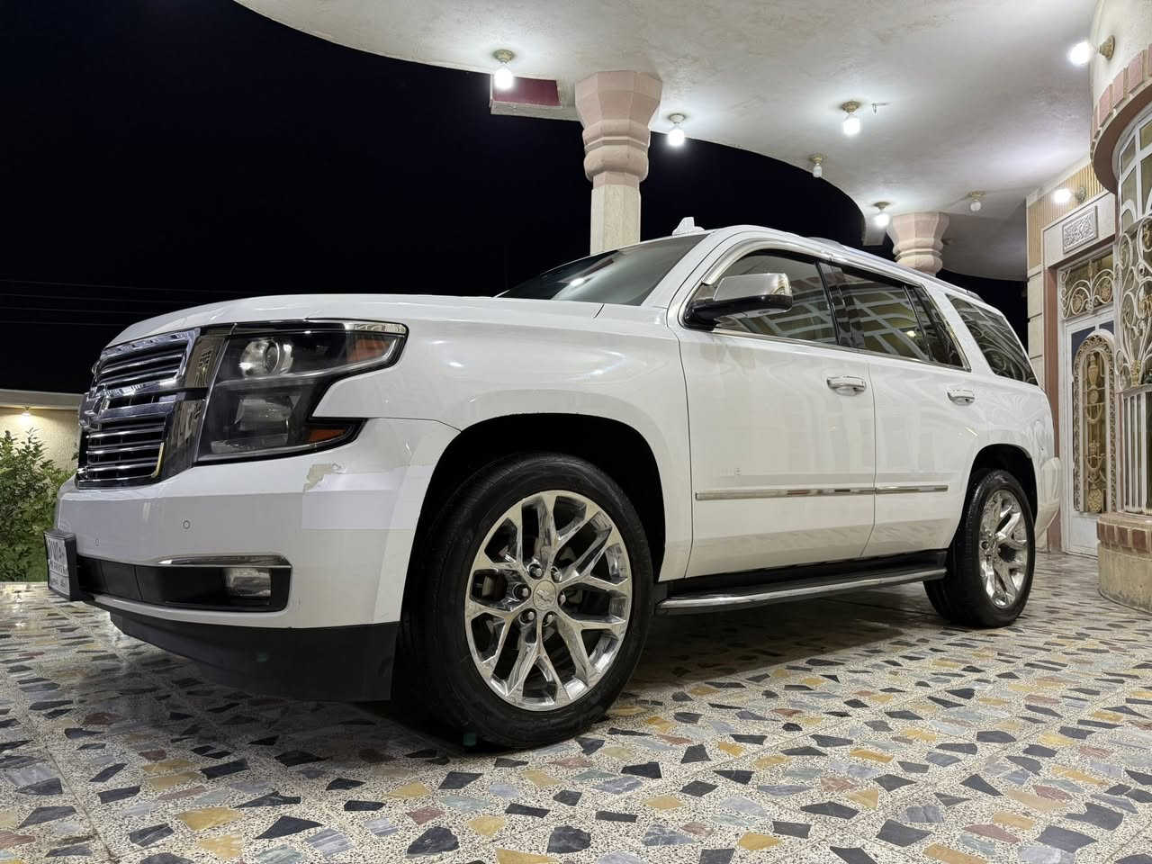 سلام عليكم
البيع تاهو امريكي
موديل 2020 رقم بغداد 
الضرر موجود بل منشور 
فول مواصفات ماعده القماره حديد
السعر 310  $ بيها مجال 
العنوان بغداد جسر ديالى الجديد
 تقاطع النهروان 
الاستفسار ***********
ابو محمد الشمري
