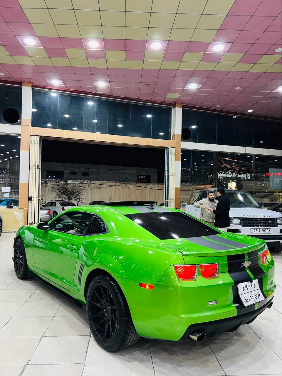 ￼كامارو
‏موديل2010
مكينا گير اكسن شرط 
‏ مواصفات فول فول فاتحة تحكم سترن 
‏سيارة أحلى من صورة 
سعر100$
‏عنوان دهوك 
***********☎️￼￼ Singapore
