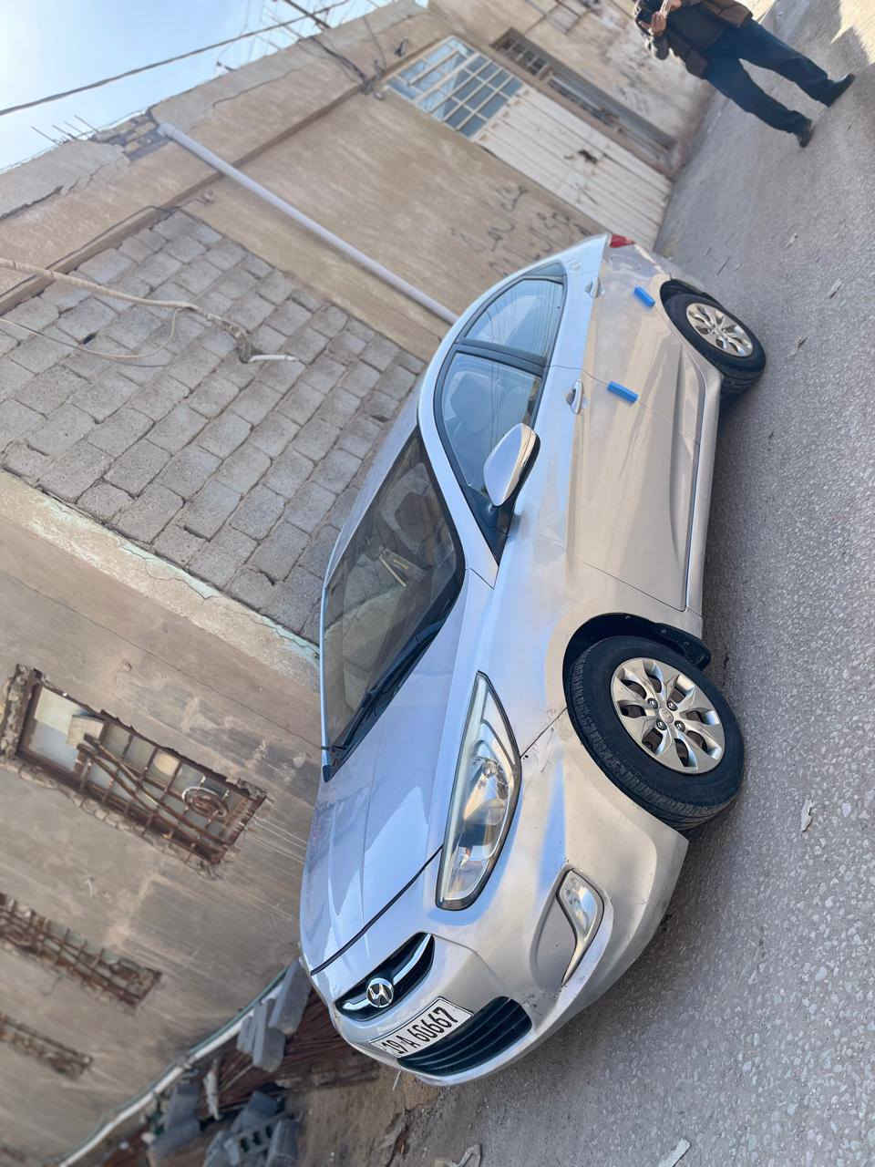 ا
السلام عليكم 
للبيع سيارة اكسنت رصاصي موديل 2016 
سيارة كفالة باستثناء جاملغ ايمن شخوط قليلة سيارة جاهزة سنوية لغاية 2031 رقم انكليزي باسمي سعر 85 ورقة
عنواني كربلاء
***********
