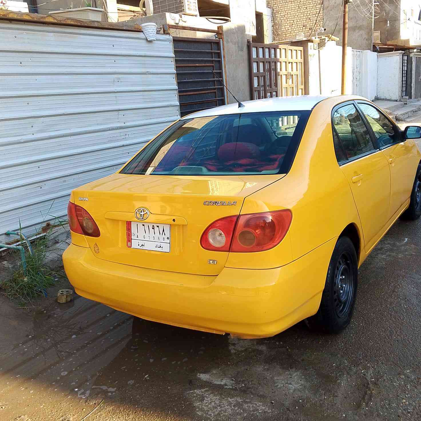 السلام عليكم كورولا موديل 2008 وارد امريكي محرك 1800 كير كهربائيات صدر حداديه خير من الله تايرات رقم بغداد تحويل ثاني يوم اتكفل لك غرامات وهيئه وتحويل سياره مال بيت سعرها 70 وبيها مجال مكانه بغداد الزعفرانيه ***********
