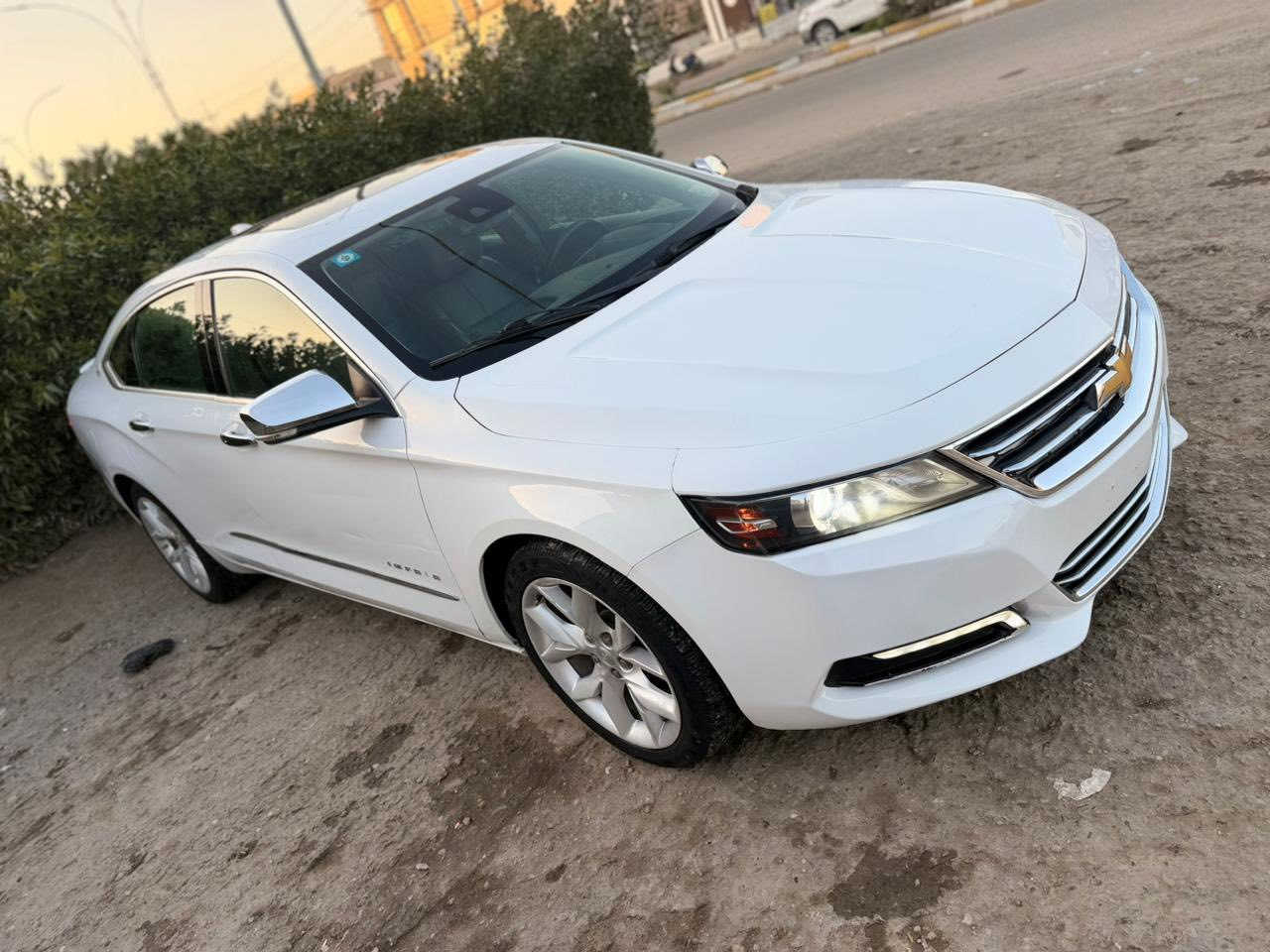 السلام عليكم

امبالا 2017  LT2 

وارد كندي

6 سلندر 3600  

حادثها جاملغ ايسر وهلال من البنيد

السياره فول مواصفات

رادار امامي جانبي 

حساس تحديد مسار 

كشنات جلد تدفئة 

فتحه بنوراما

سماعات boss

السعر 130 وبيه مجال

مكان السياره الناصرية

***********
