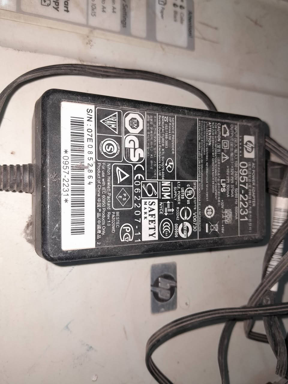 طابعات hp سعر القطعه 15
الف مع التوصيل فقط كادرج ويرهمن 
قطع غيار


**إذا كنت صاحب هذا الإعلان وتريد حذفه لأي سبب، رجاءا أرسل رسالة إلى الدعم الفني**