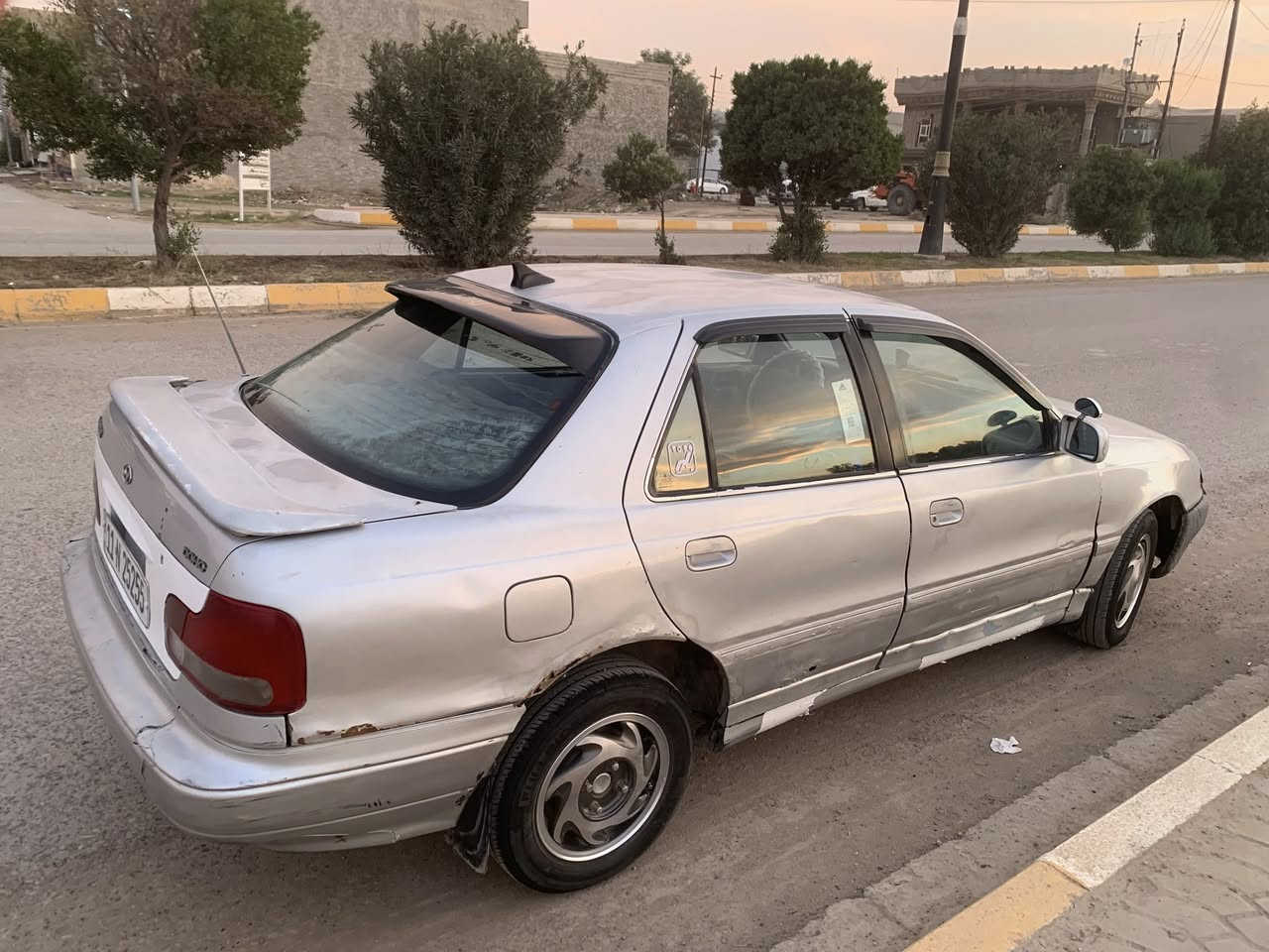 السلام عليكم إلنترا مديل 94 للبيع رقم بغداد سنويه 2030 تحويل ثاني يوم محرك بي تبخير تخم تاير جديد كهربائيات شغاله جام لايت اشاير شاشه كله شغال دينمو وباتري جديد السعر 25 ورقه وبيها مجال شي قليل عنواني صلاح الدين للاستفسار 
***********
او مراسلتي ع الخاص
