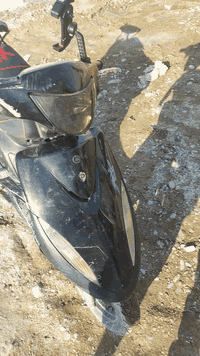 سلام عليكم شباب ماكس عدلة بلادية للبيع  المكان بغداد البياع رقم الهاتف ***********4
السعر ٦٥٠ وبيها مجال نقص بس باتري شحن والدراجة اكفلها الك من كلشي
