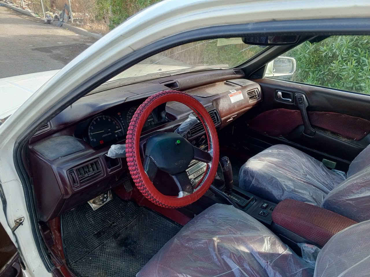 السلام عليكم مسوبوشي موديل 1989رقم بغداد دولي كير محرك سياره بدون صبغ كله ابلاديه فول اوتوماتيك مكان بغداد والشراي يتصل السعر 35وبيه مجال ***********
