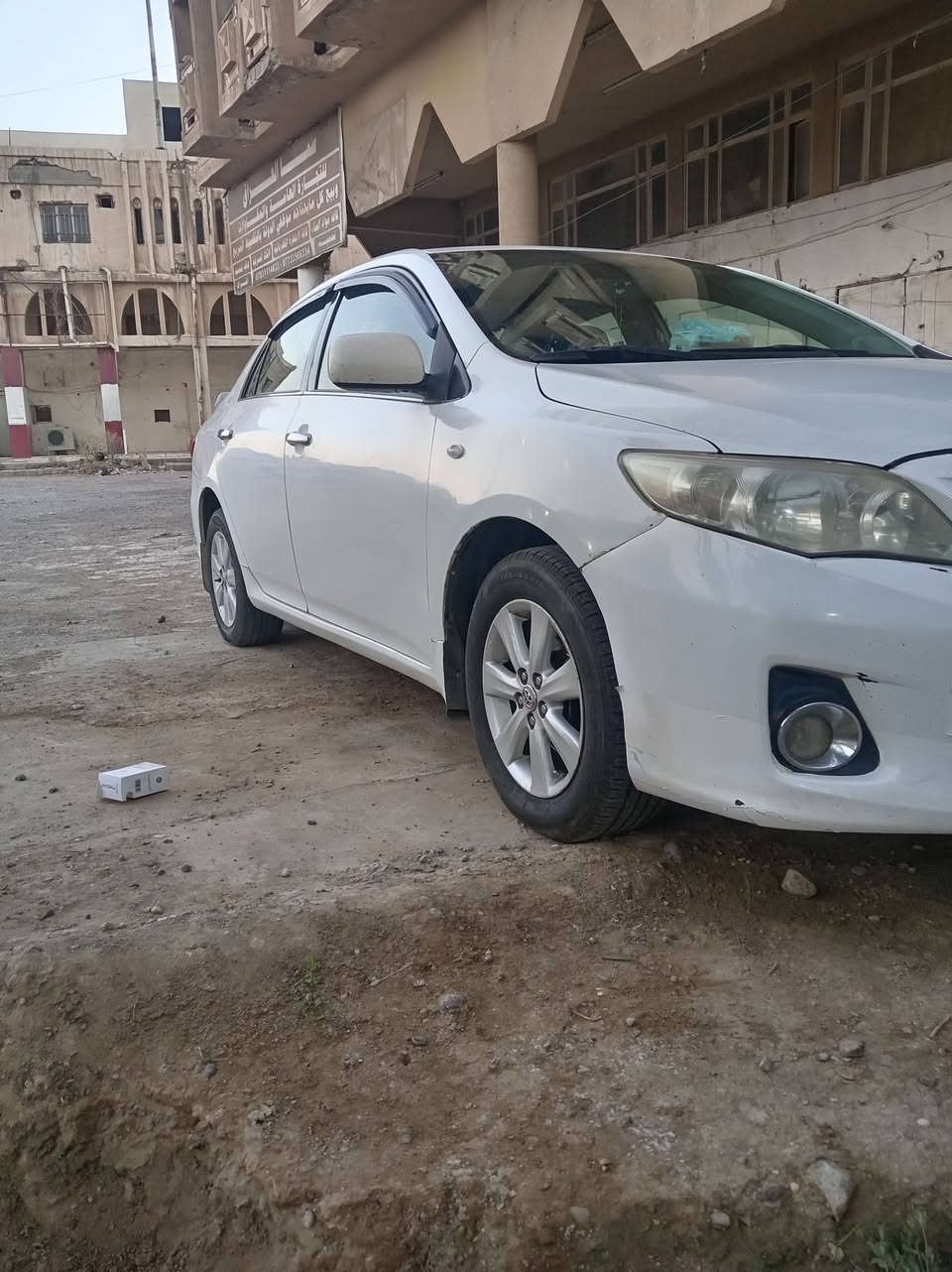 للبيع كورلا ٢٠١١ خليجي الشركه العامه لسيارات صبغ ٣ قطع بدون دواخل رش جاملغ وبابين خدش بدون اي دواخل رقم بغدادانكليزي شرط التحويل كير ومحرك شرط حجم المحرك ١٨٠٠ تبريد شغال السعر 105 وبيها مجال الاستفسار ***********
