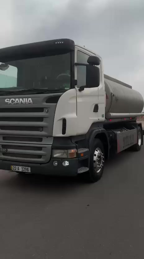 تنكر 2005كير راجز شاصي،مكفول،تانكي،ستيل،روسي 16طن،***********
