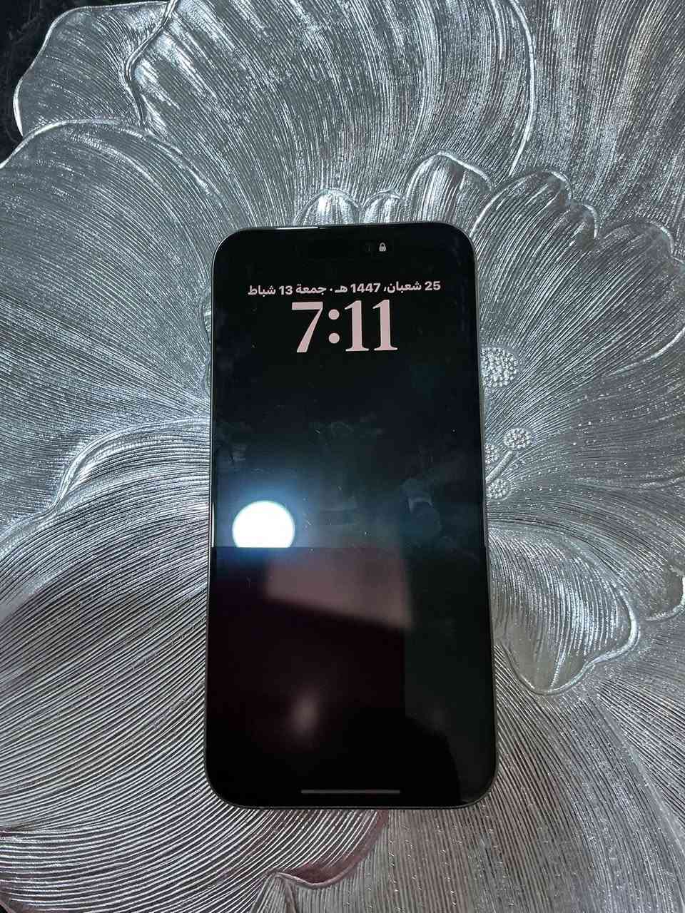 السلام عليكم
آيفون 15 برو ماكس 
للبيع 
الجهاز نضيف 
فقط مبدل بطاريه 
العنوان بابل شارع 60 
السعر خاص
***********
