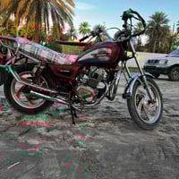 دراجة جونده • موديل 2015 • محرك شرط