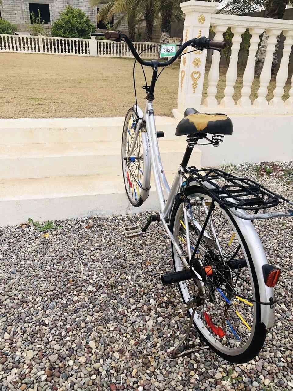 اسلام عليكم متاح بيسكل للبيع حجم 26 السعر 90وبي مجال الشراي يجي خاص


**إذا كنت صاحب هذا الإعلان وتريد حذفه لأي سبب، رجاءا أرسل رسالة إلى الدعم الفني**