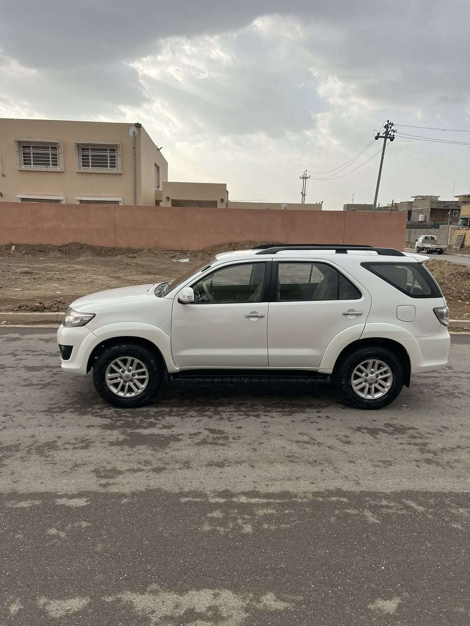 تيوتا فورتشنر 2013 محرك 4 سلندر2700vvt 
السلام عليكم 

فورتشنر 2013 للبيع 

3 قطع تبريد 

7راكب 

حدادية تايرات جدد

كير محرك كفالة 

شاشة android

تبريد ثلج

الصبغ فقط دعاميات 

السونار مرفق بالصور 

تحويل ثاني يوم 

مكان السيارة الكوت 

الاستفسار و التفاصيل 

*********** واتساب
