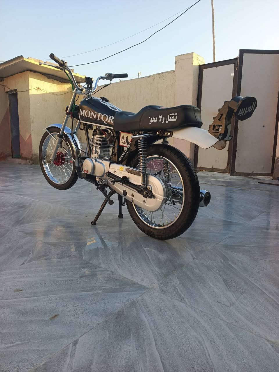 سلام عليكم شباب دراجه تعمير اوراق اصولي 2021 مكاني سوق الشيوخ فضليه السعر 900///الرقم ***********
