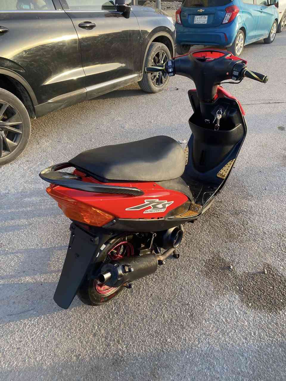 ماكس عدله للبيع كامله ما عده عينه دراجه مبوشه55شرط شلعه ومعدل كلجات رياضي قايش رياضي دبلات خلفي امامي رياضي عقل رياضي  كزوز رياضي سبايدر كاربون ويلات رياضي دراجه فول للاخير ما متعوبه من شغل للبيت تطلع الصبح ترجع بليل واكفه 24ساعه تاخذها تذب بس عينه وهاهيه للاخير كامله كلشي رياضي واصلي سعرها650وبيها مجال رقم ***********واتساب موجود دون اتصال (بصره جنينه شارع البهو)
