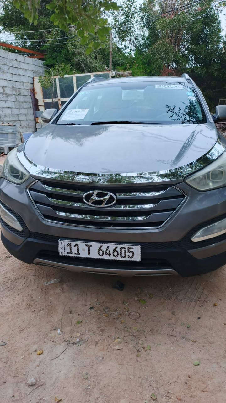 سنتافي موديل2016 محرك 4سلندر 
رقم دولي بغداد بإسمي مداور ثاني يوم ماعليه غرامات مصفرتها حداديتها جديده
سياره مامتعوبه السعر145 مكاني نجف


**إذا كنت صاحب هذا الإعلان وتريد حذفه لأي سبب، رجاءا أرسل رسالة إلى الدعم الفني**