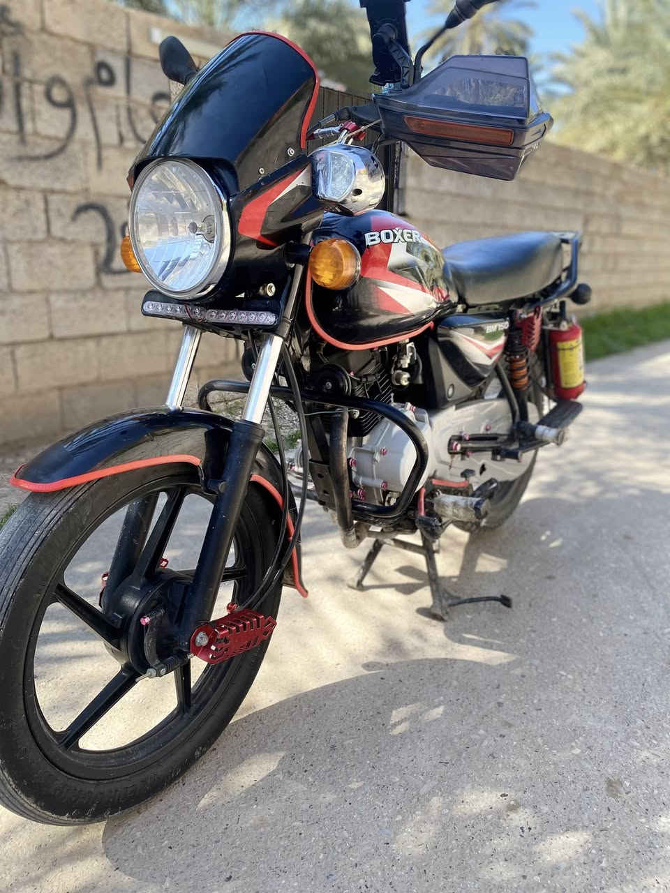 يا الله. سلام عليكم 🫡
دراجة بوكسر للبيع 

موديل //2022

لون اسود🖤. اوراق اصولي 

العنوان//ديالى //بعقوبة//تقاطع القدس 

السعر خاصص او اتصال ع رقم

رقم الهاتف:/***********
