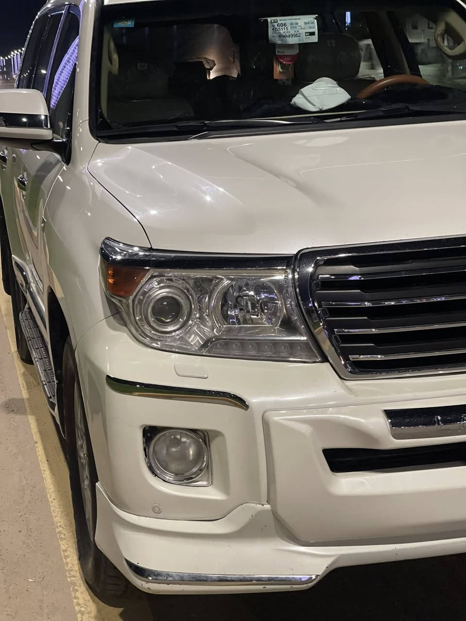 لاندكروز 2012 //8سلندر فول مواصفات مكفوله السياره مكانه الانبار الكرمه ***********
