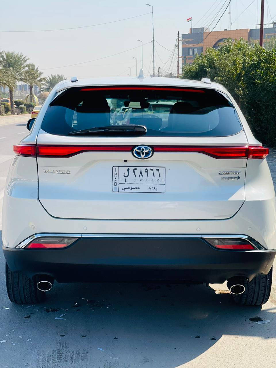 سلام عليكم تيوتا فينزا موديل ٢٠٢٢ حادثه ربع جاملغ خلفي يسار فول ماعده الفتحه ماشيه 75 الف سياره نضيفه كلش مناقصه كلشي سياره دفع رباعي سعر ٢٤ الف وبيه مجال مكاني بغداد شعب ***********
