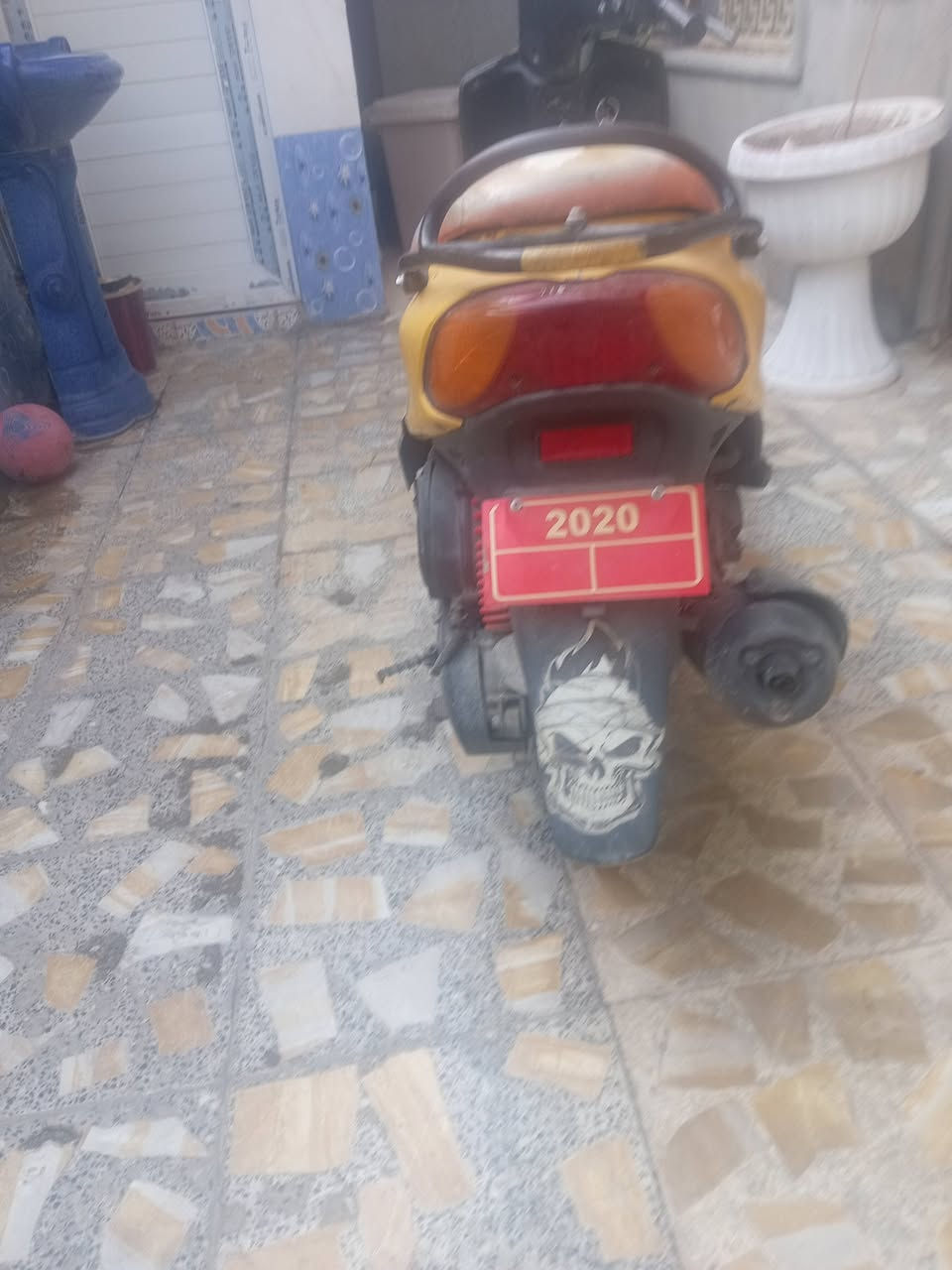 الدراجه للبيع ماكس قجمه المكان محموديه سعرهه ٥٠٠ وبيهه مجال للاستفسار *********** واتساب
