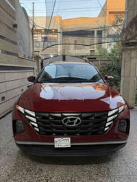 توسان 2024 وارد امريكي  🛑حادثها بدون ايرباك وتبديل   بجم كبس الصور حاد...