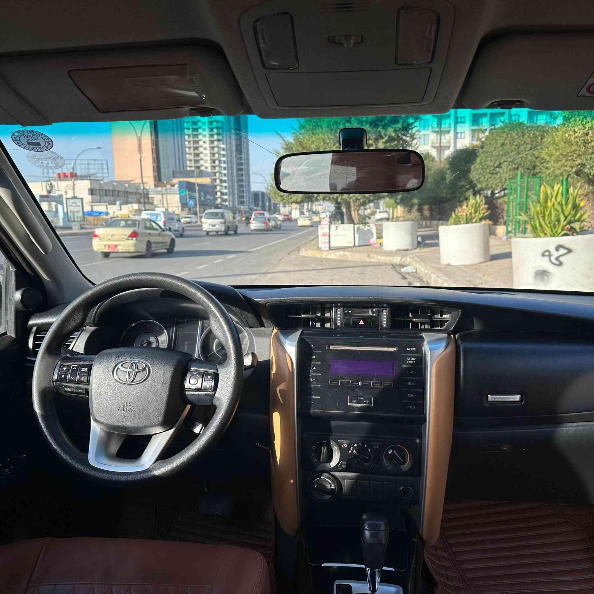 تۆیۆتا فۆرچێنەر 2018 شەریکە سەردار 
زۆر خاوێنە بستەک سبوخی هەیە 
سەنەوی ژینگەی تا ٢٠٣٠ نوێیە 
فوول مواسەفات ناو قەیسی 
دەبل ئەکسل
تەعدیل سورحە 
چوار تایەی نوێ 

سـعـر : لە کۆمێنت داوابکە ڕاستەوخۆ بۆت دێت 📥 

گێر و مەکیەنەی بەشەرت 
هیچ کێشەیەکی تێدا نییە 

ژمارەی خاوەنەکەی 
***********
