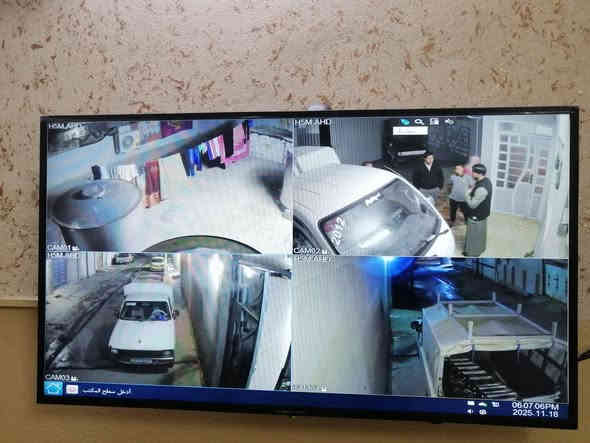 تم بحمد الله تنصيب منظومة كاميرات مراقبه لشركة 
داهو التجاري
سستم 4 كاميرات 
من شركة داهو تجاري بدقة 2ميكا 
تصوير ليلي نهاري ملون
مكان العمل : موصل - جانب الايمن
مستعدين لتنصيب جميع كاميرات المراقبة 
كافة المواقع( منازل _ محلات _ شركات )  
للاستفسار يرجى مراسلة الصفحة
اليوسف لكاميرات المراقبه
الموقع موصل حي الرساله قرب التفك لايت
التواصل واتساب و اتصال 
***********
***********
العمل داخل الموصل فقط
