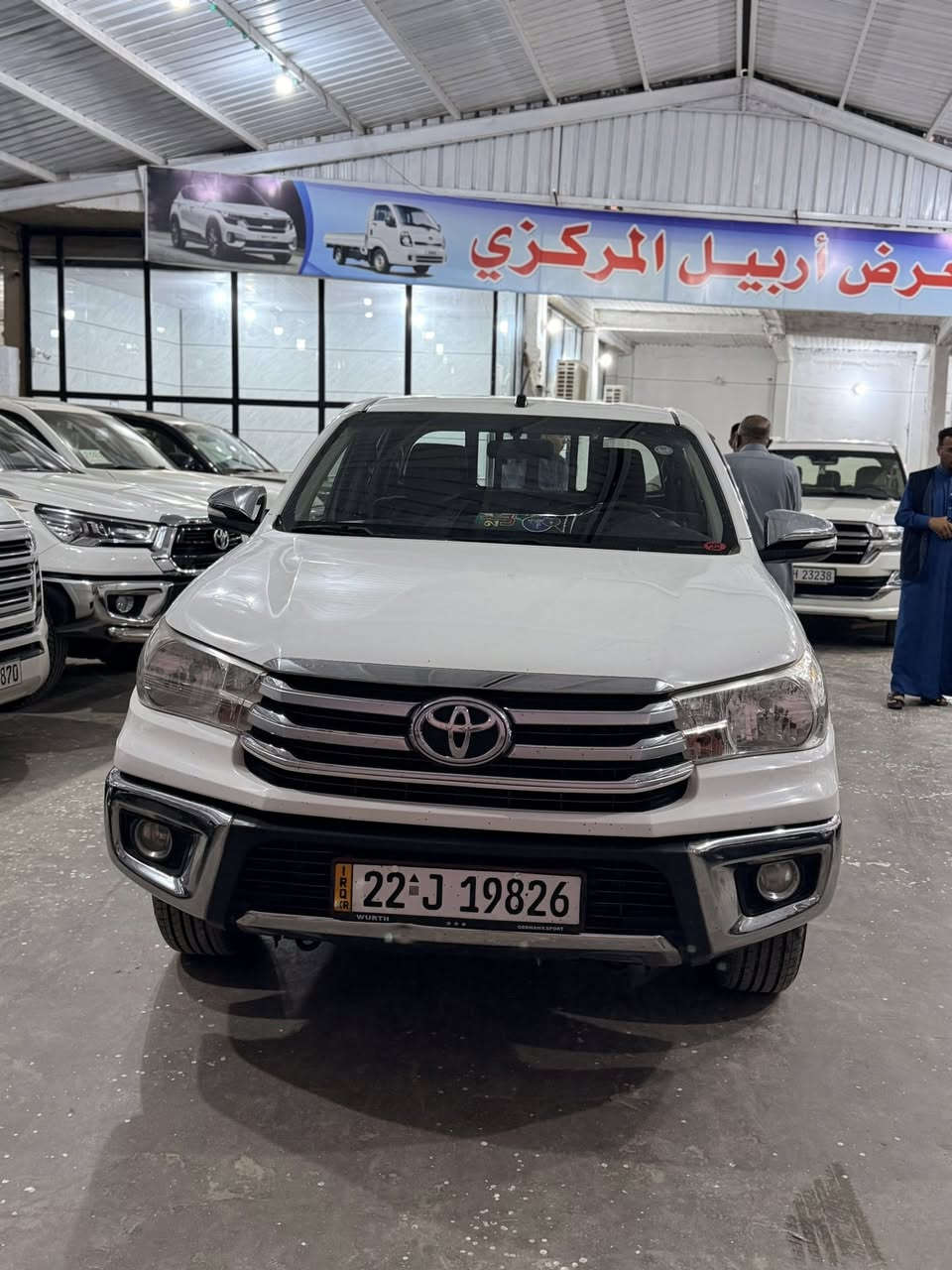 سلام عليكم.
هايلوكس 2016
اوتو ماتيك
رقم اربيل
سنويه 2030
جديده جاهزه اي نقص مابيها
مكان واسط الصويره
***********
